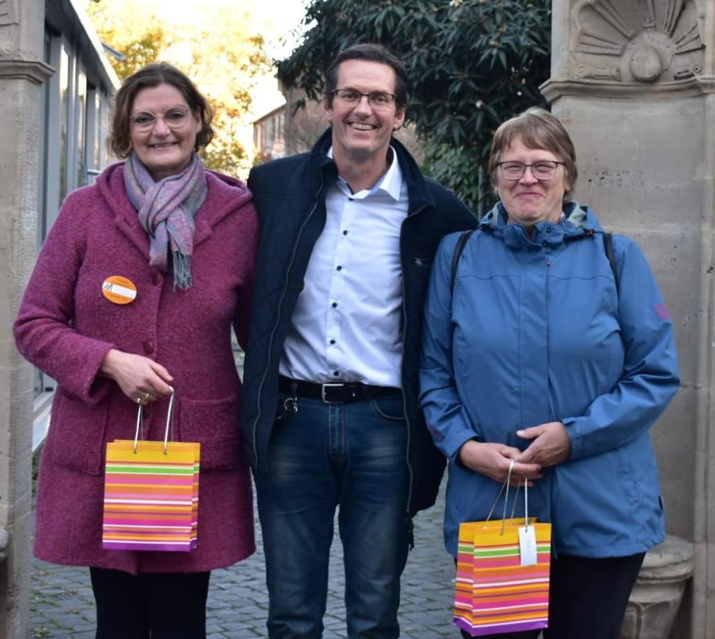 Felicitas Hülsmeyer, Alexander Müller, Heidrun Praast