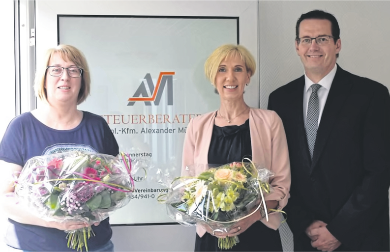 Cindy Sondermann, Claudia Brasch, Alexander Müller